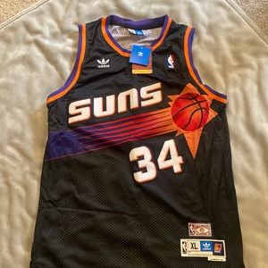 NWT Charles Barkley Phoenix Suns Jersey XL Long